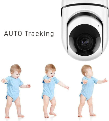 Auto Track Wireless WiFi IP Camera_2