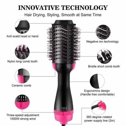 One Step Hot Air hAir Styling Brush_3