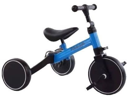 Toddler 3 in 1 Training Bike - Blue_0