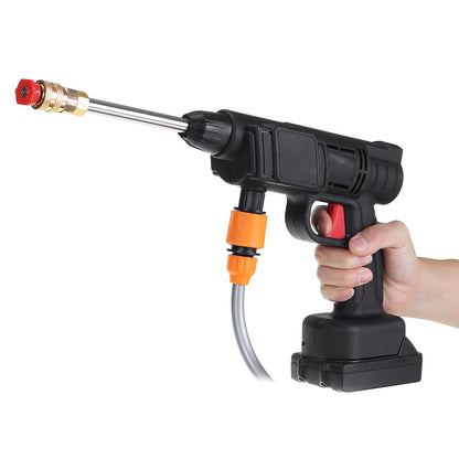 Cordless Portable High Pressure Cleaning Wash Gun Jet Washer -24V_0