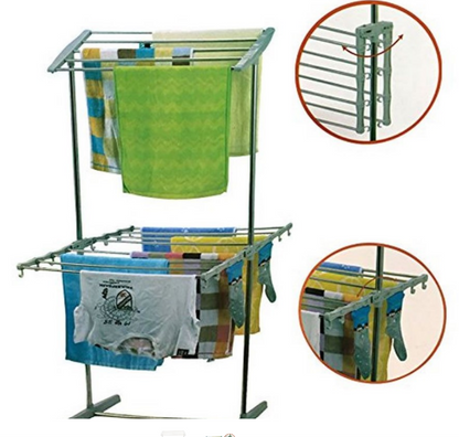 Multifunctional Folding Clothes Drying Rack_1