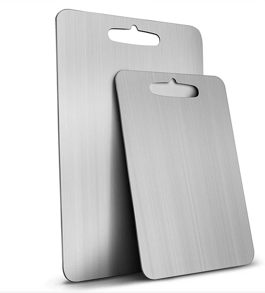 Stainless Steel Cutting Board - Large_0