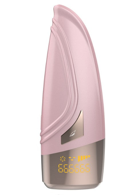 Home Convenient Electric Laser Hair Removal Instrument - Pink_0