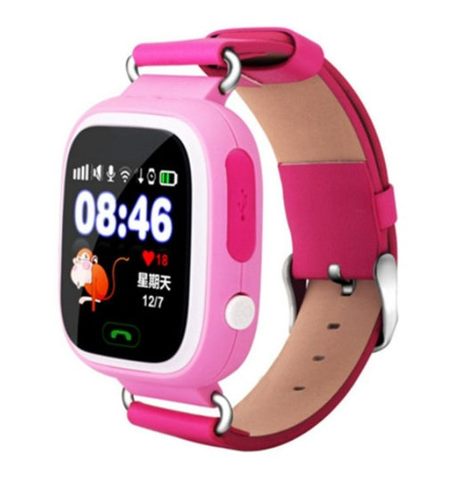 Q90 Smart Watch for Kids with SOS Alarm - Pink_0