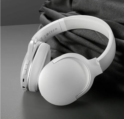 Baseus D02 Wireless Headphone Bluetooth 5.0 - White_0