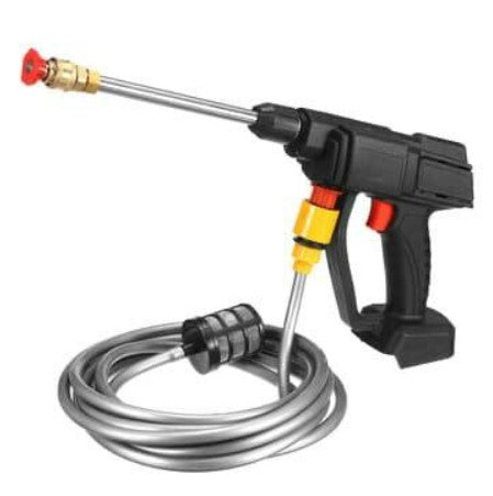 Cordless Portable High Pressure Cleaning Wash Gun Jet Washer -24V_3