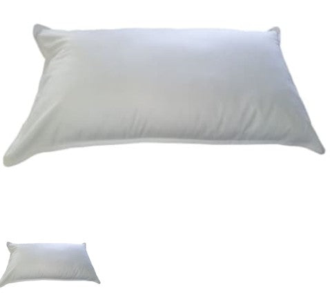 Down Alternative Pillow - With Double stitching & Piping - King/American