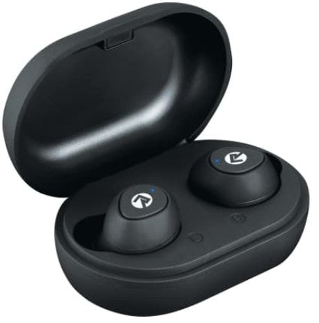 TRUE Bluetooth Wireless Sport Earbuds - Black